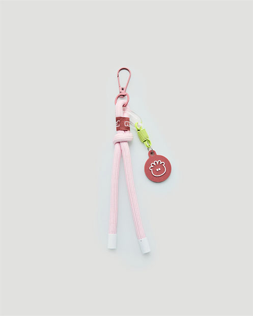 Key Chain - Pale Pink