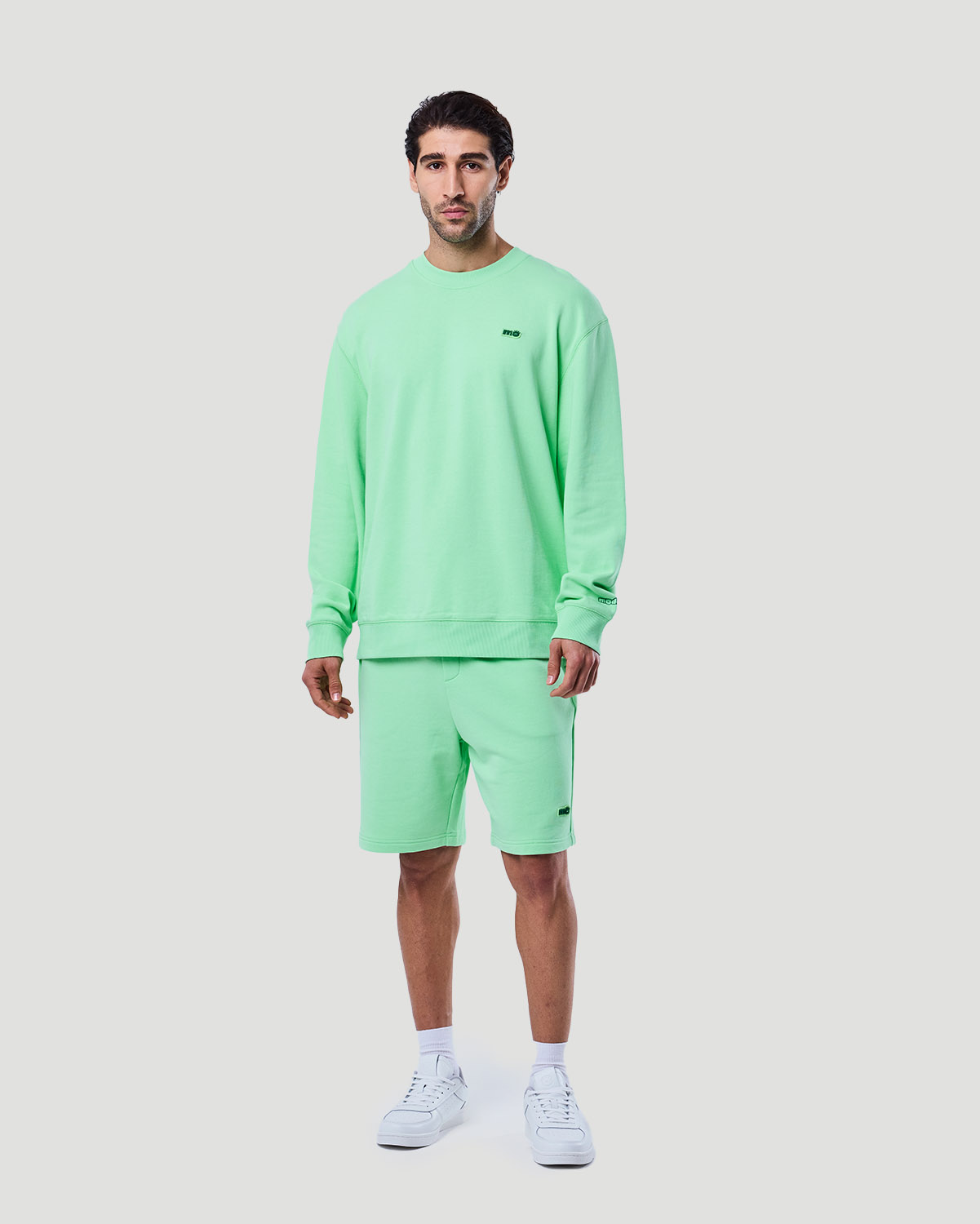 Men's Sweatshirt - Green Ash image number 1