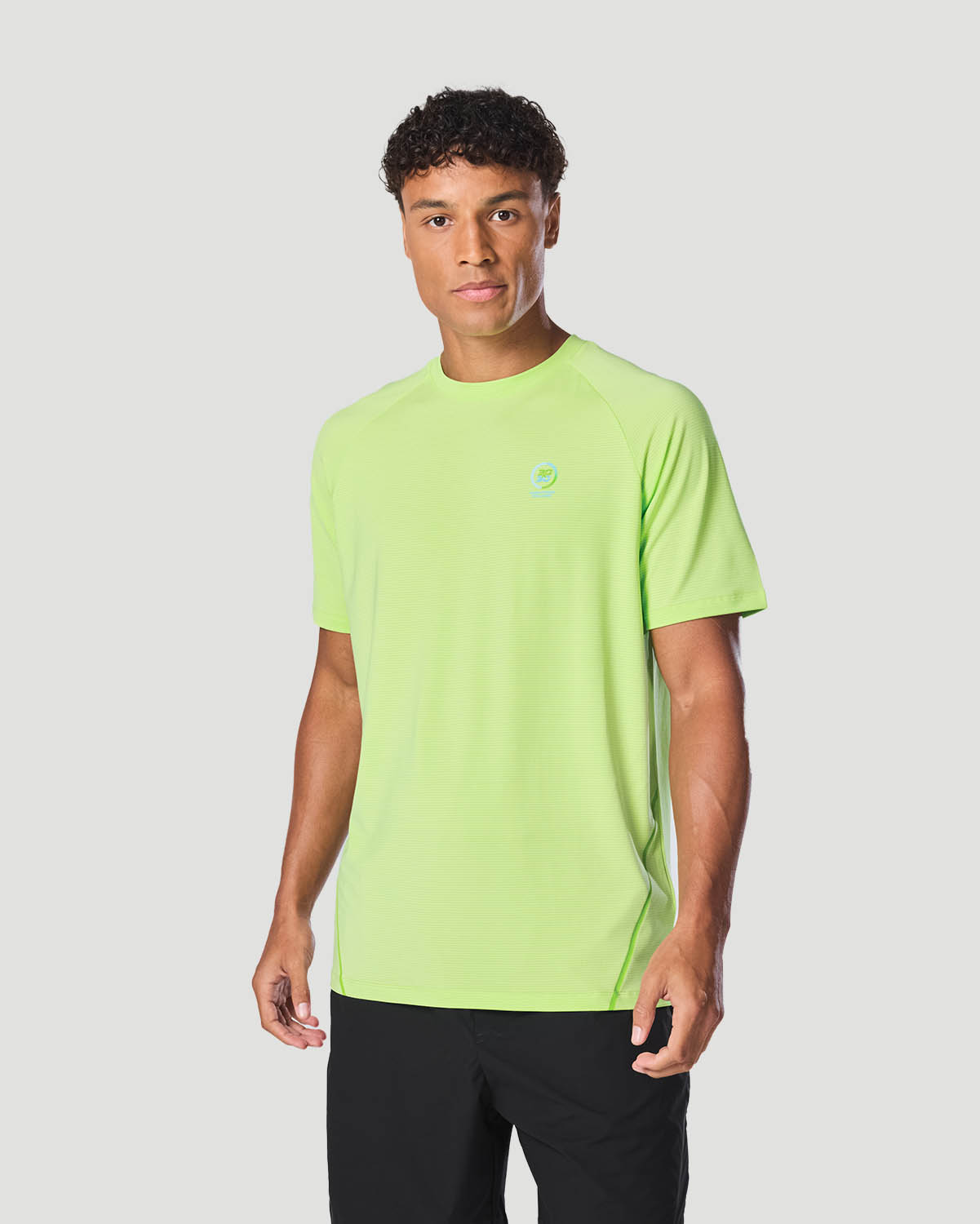 Men's Crew Neck T-Shirt - Paradise Green image number 0