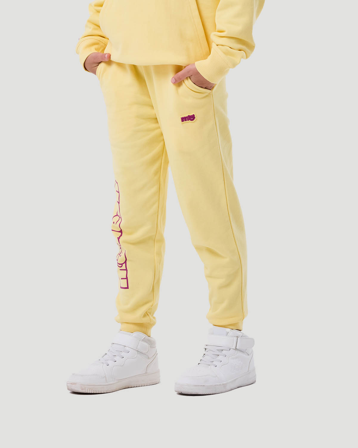 Girl's Jogger - Pale Banana image number 3