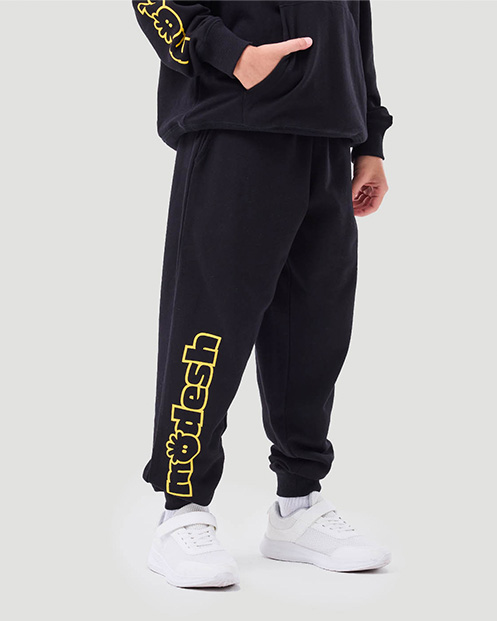 Boy's Jogger Pants - Jet Black