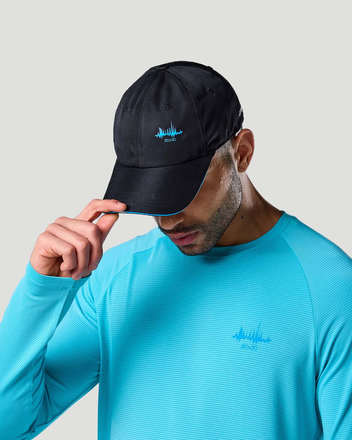 Sports Cap - Jet Black image number 1