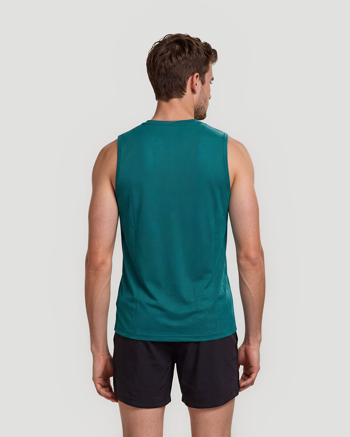 Men's Sleeveless T-Shirt - Shaded Spruce image number 4