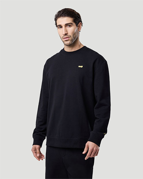 Men's Sweatshirt - Jet Black