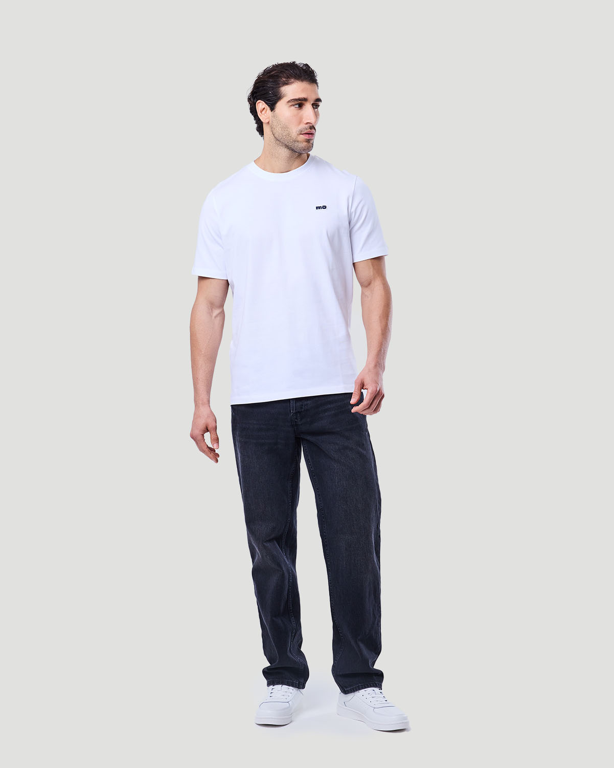 Men's Essentials T-shirt - White image number 0