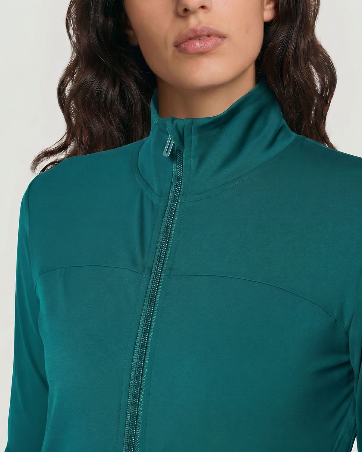 Women's Track Jacket - Shaded Spruce image number 5