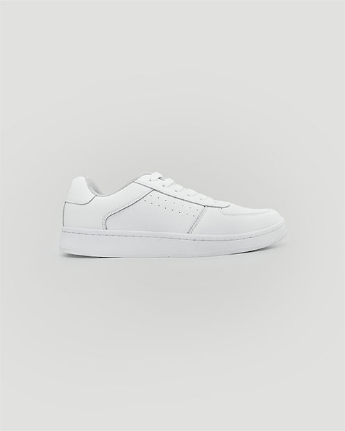 Men's Shoes - White