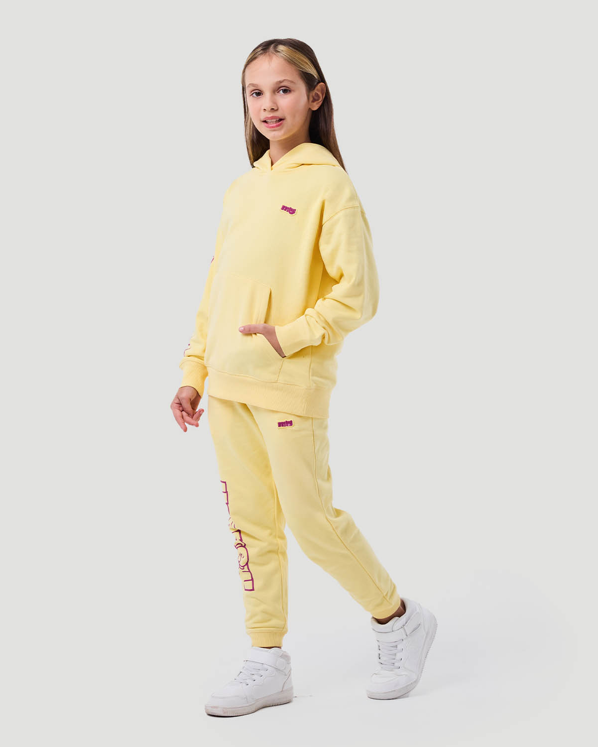 Girl's Jogger - Pale Banana image number 1