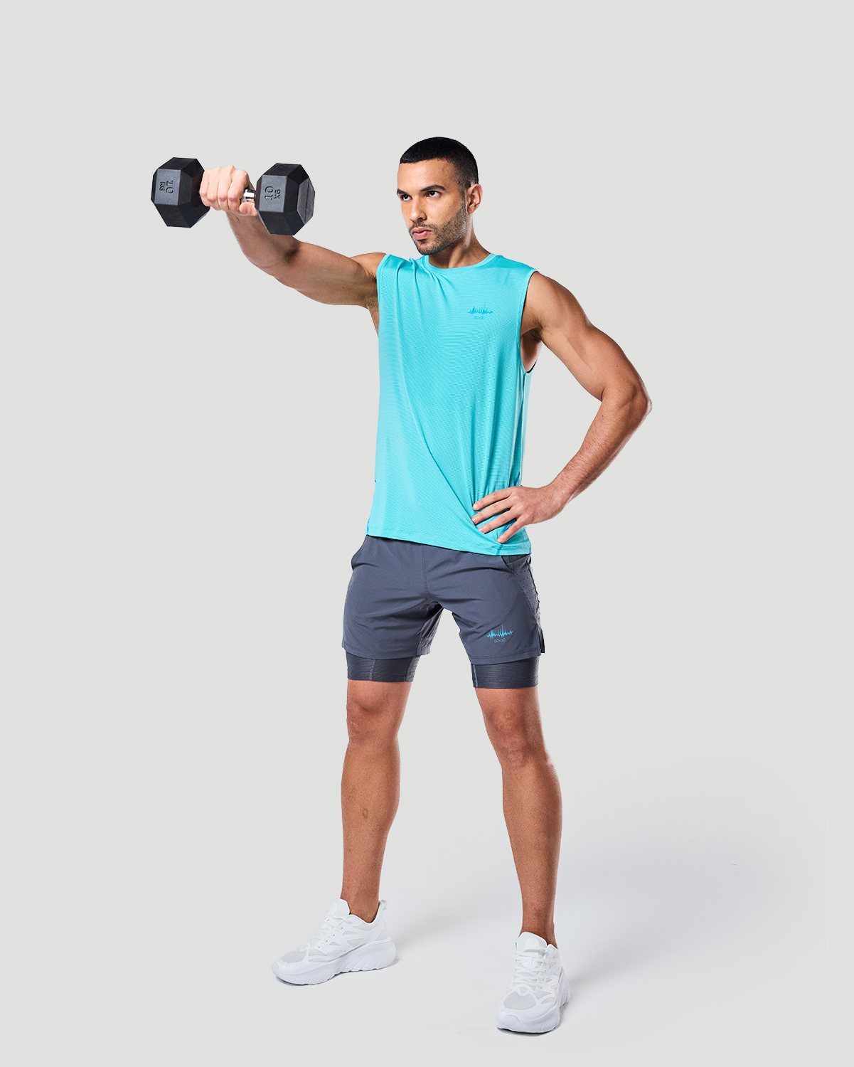 Sleeveless T-shirt - Capri image number 3