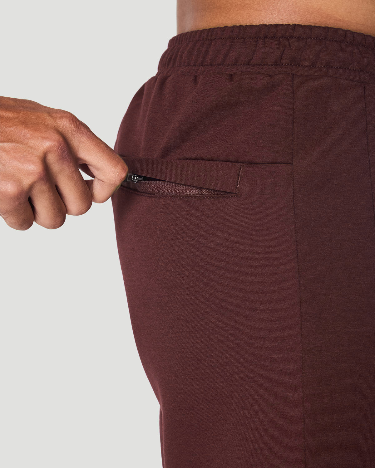 Men's Track Pant - Shaved Chocolate image number 2