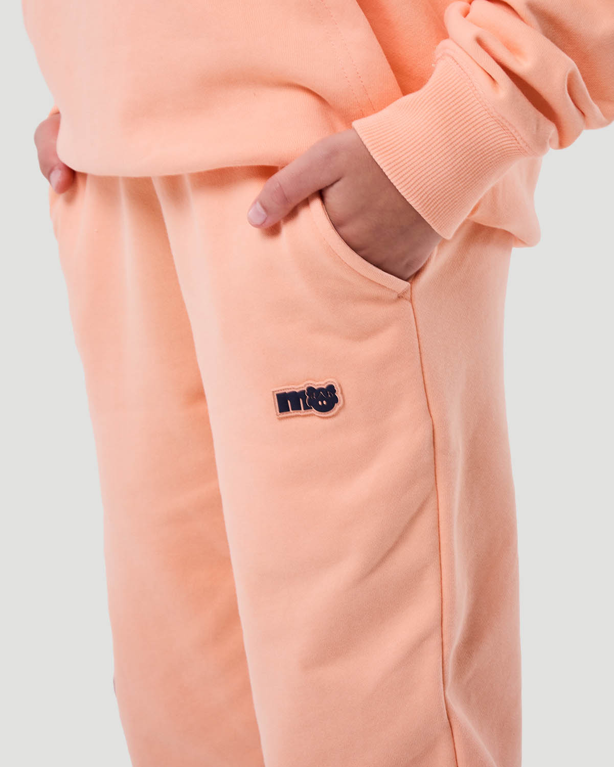 Girl's Jogger - Papaya Punch image number 4