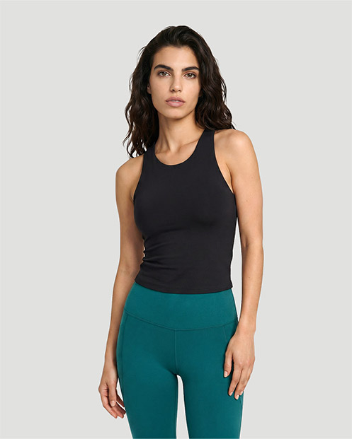 Women's Tank Top - Jet Black