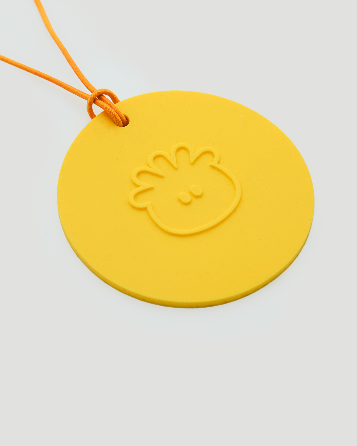 Luggage Tag - Yellow image number 1