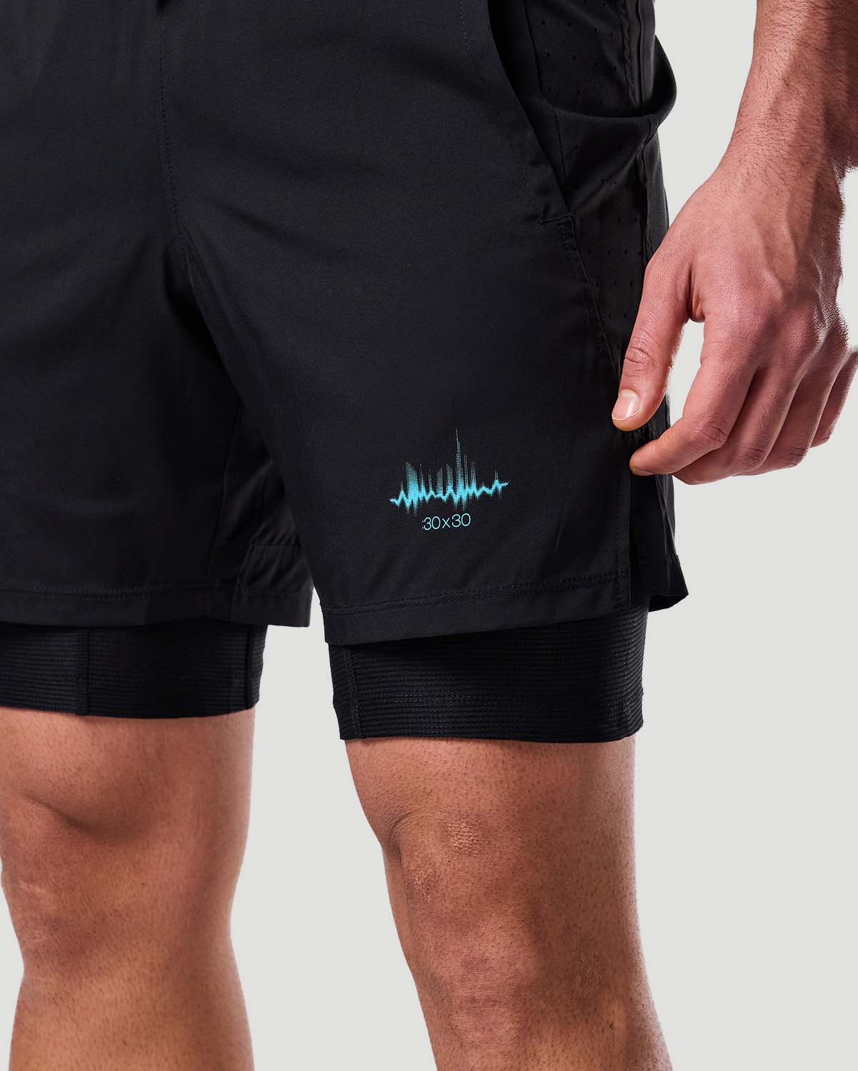 Training Shorts - Jet Black image number 2