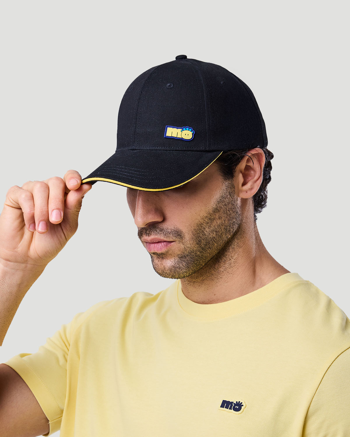 Baseball Cap - Jet Black image number 1