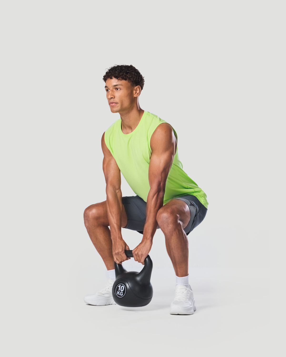 Men's Sleeveless T-Shirt - Paradise Green image number 5