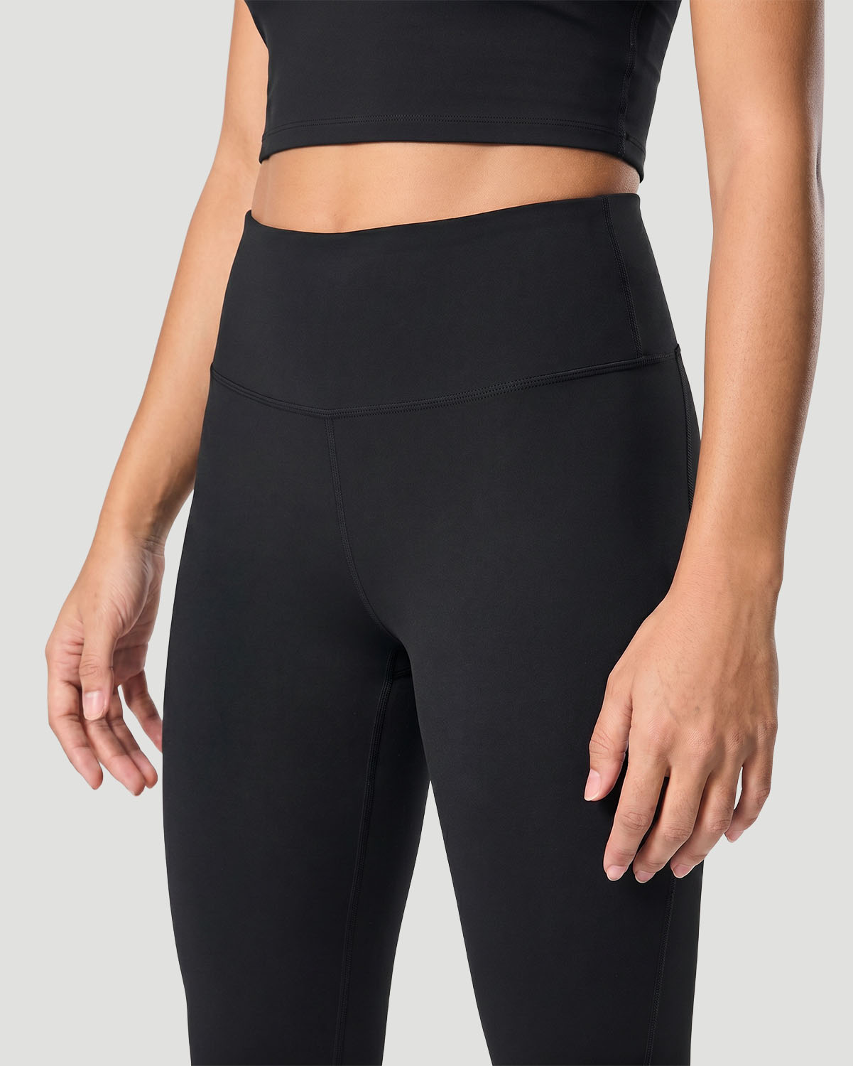 Women's Legging - Jet Black image number 4