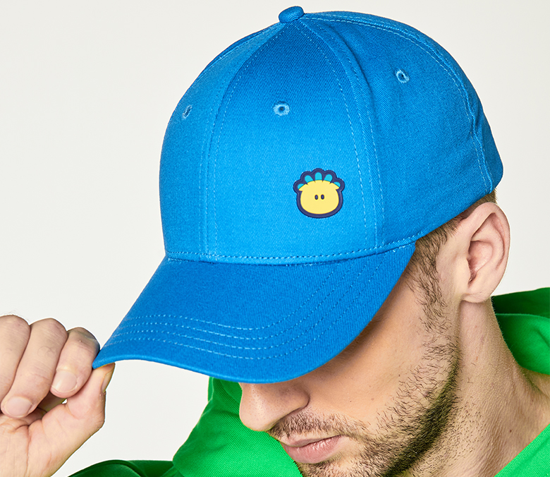 Baseball Cap - Blue Danube image number 1