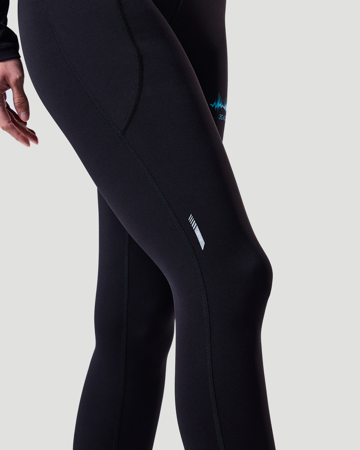 Legging - Jet Black image number 3