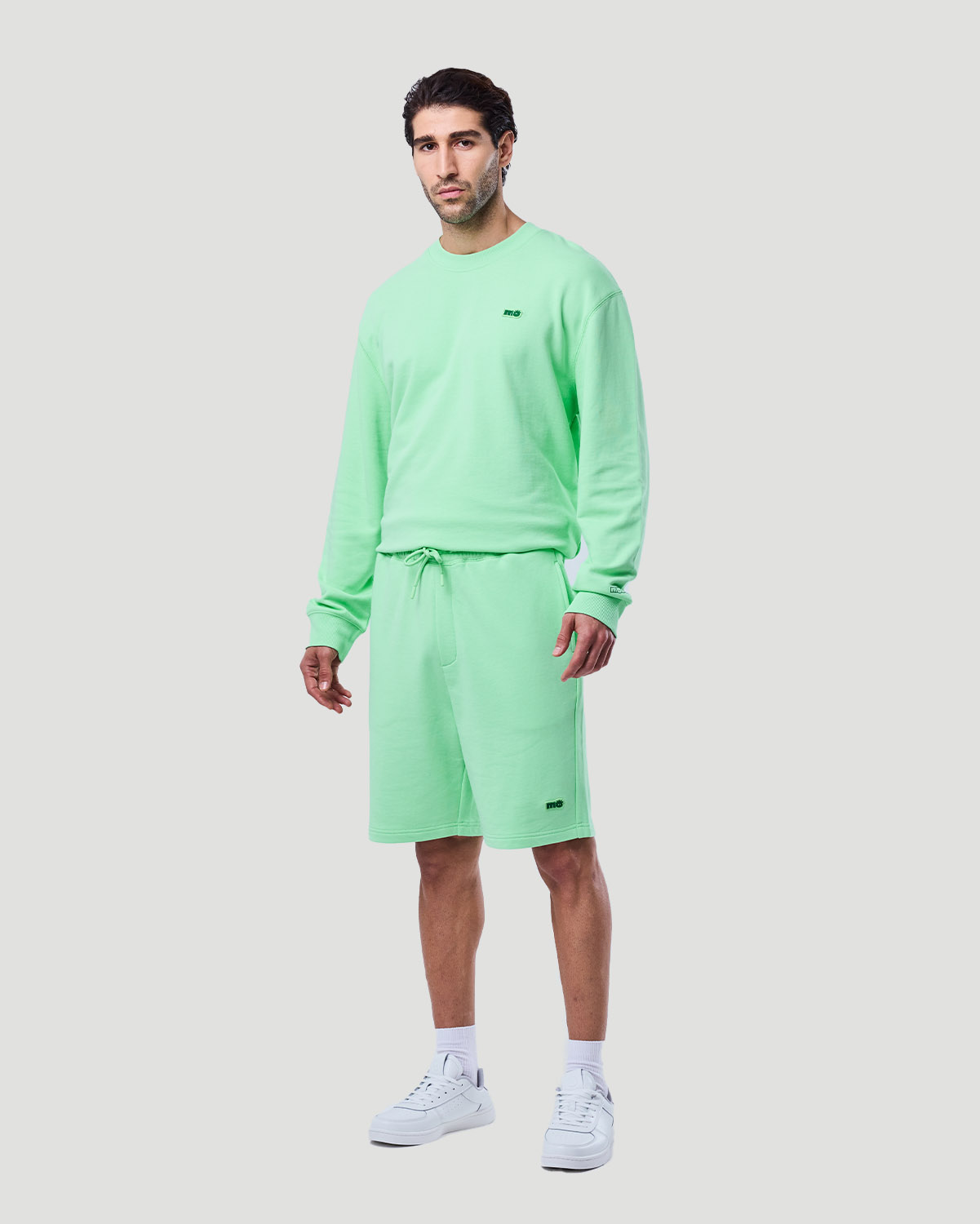 Men's Shorts - Green Ash image number 5
