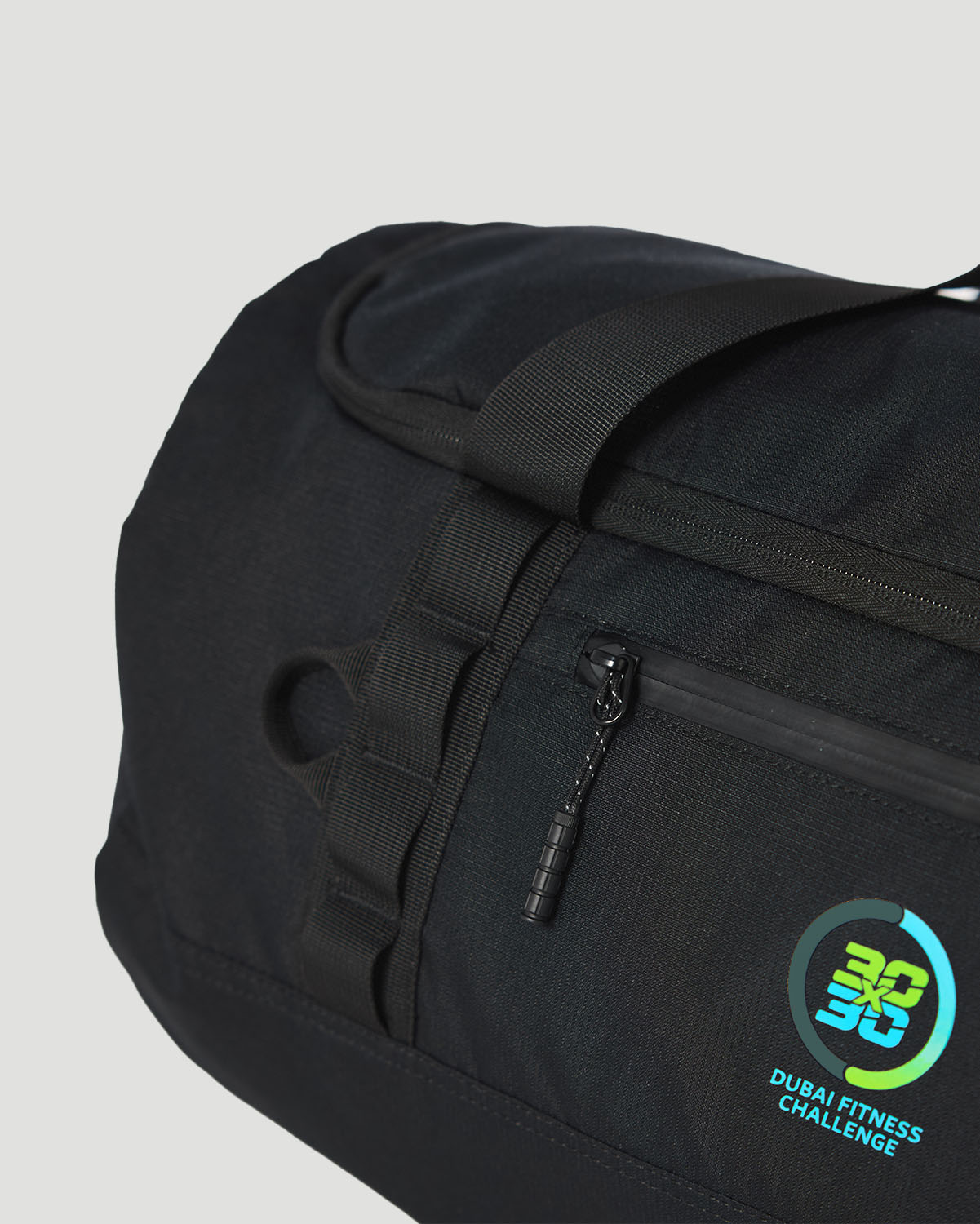 Duffle Bag - Jet Black image number 5