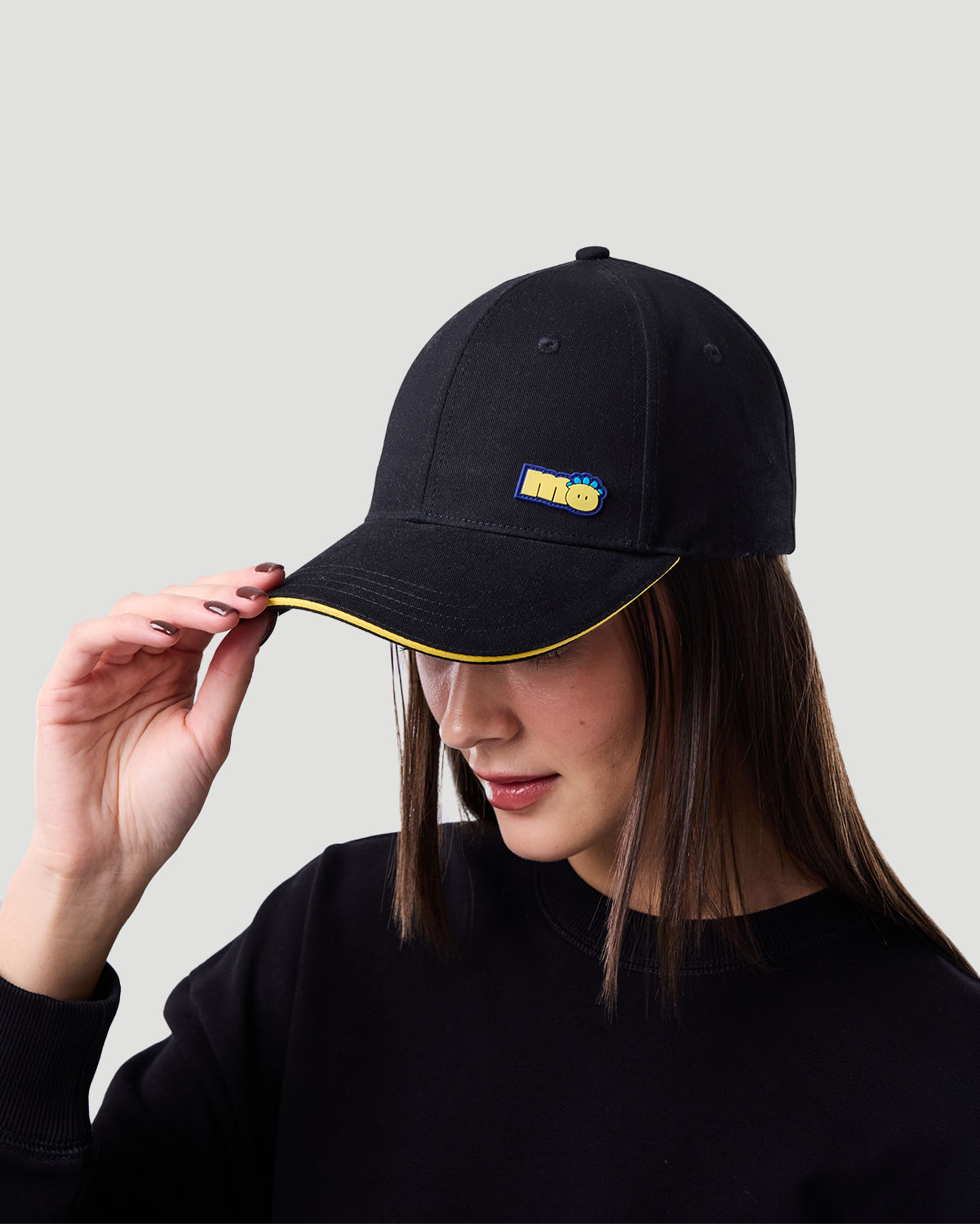 Baseball Cap - Jet Black image number 2