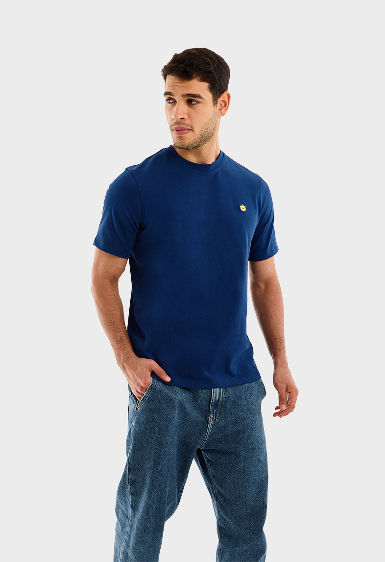 Essential T-shirt-Classic Blue image number 1