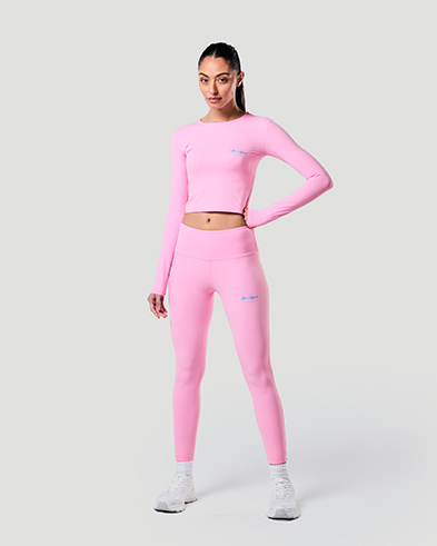 Legging - Pink Frosting