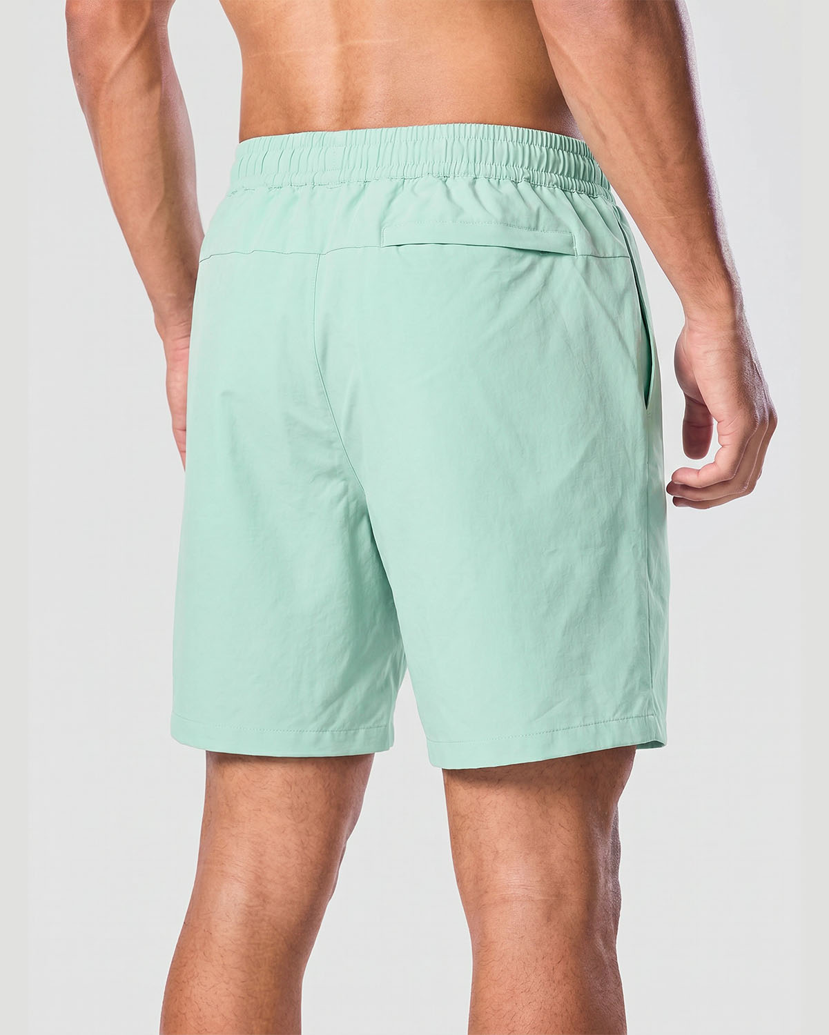 Men's Regular Shorts - Iceberg Green image number 2