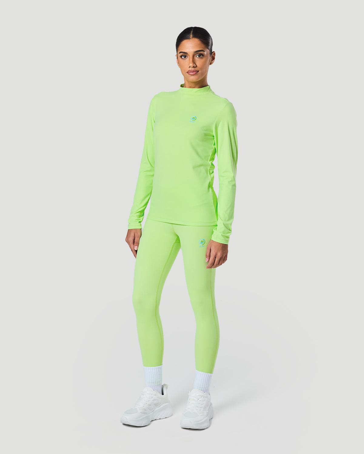 Women's Legging - Paradise Green image number 5