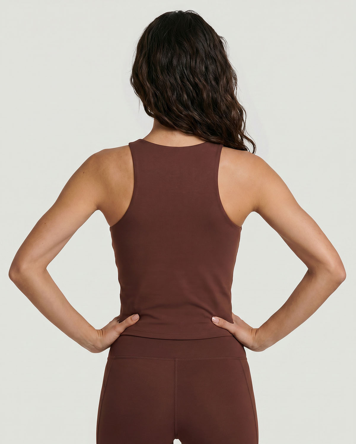 Women's Tank Top - Shaved Chocolate image number 4