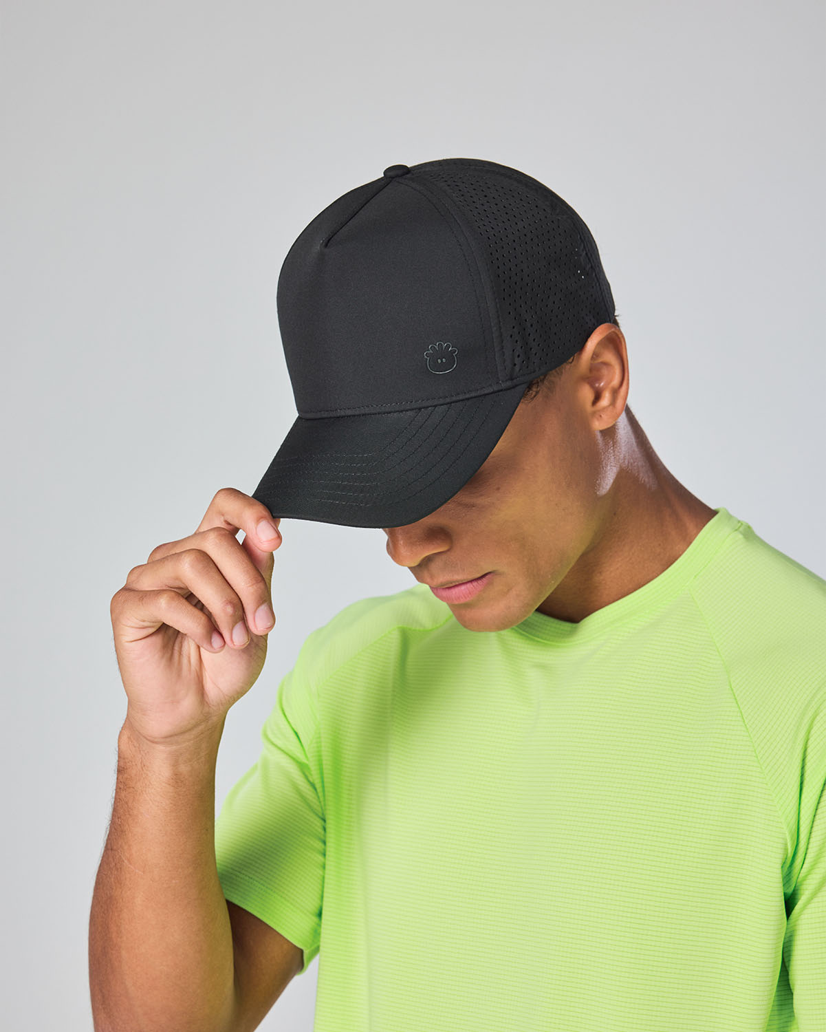 Performance Cap - Jet Black image number 3