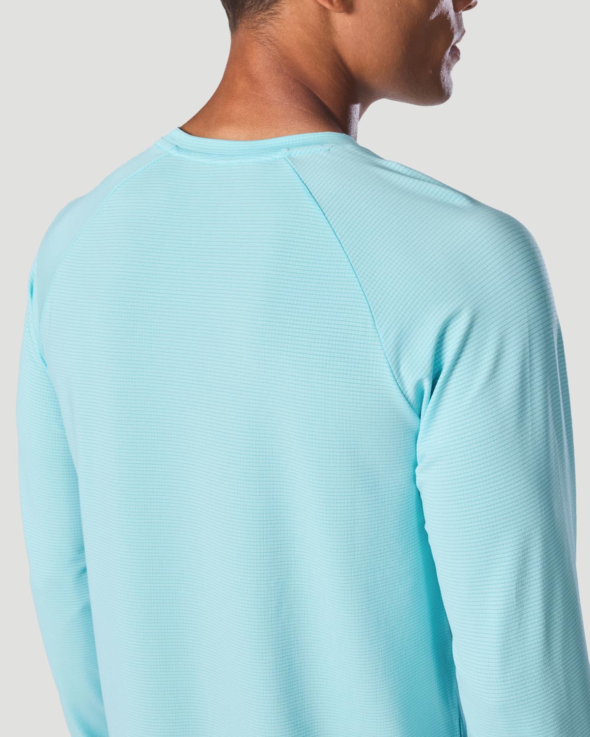 Men's Crew Neck Long Sleeve T-Shirt - Atomizer image number 3