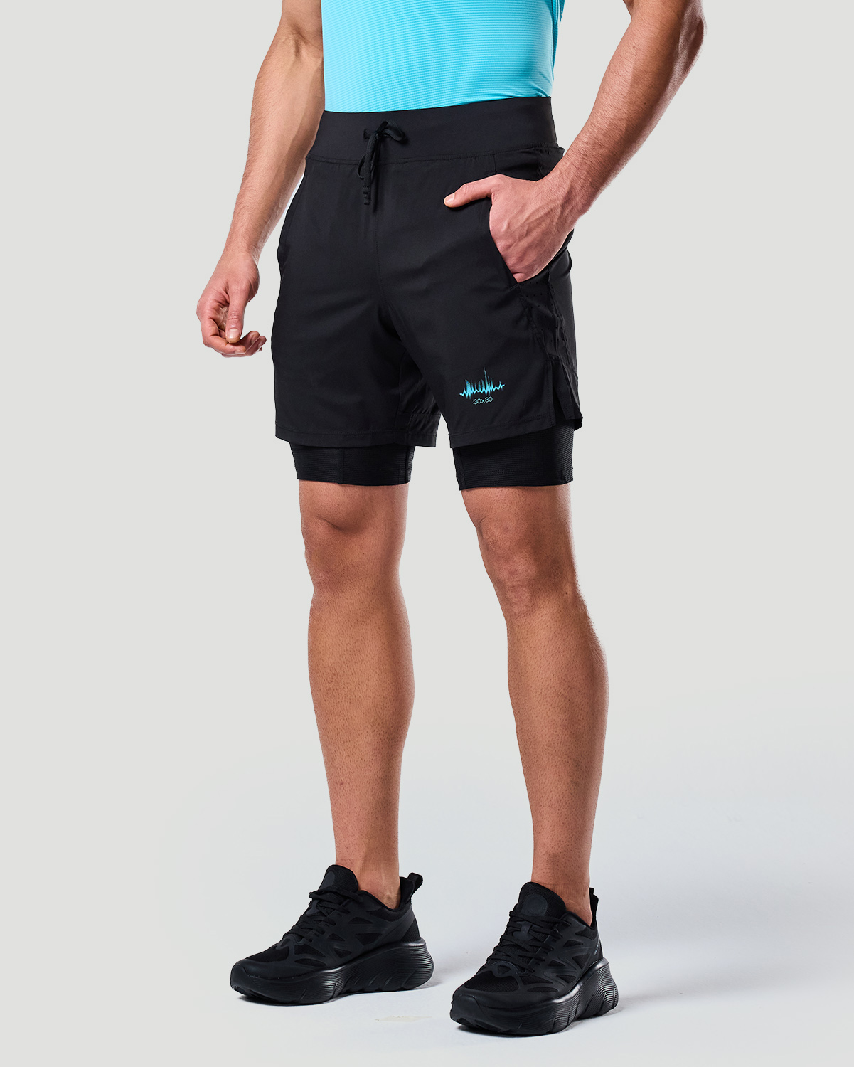 Training Shorts - Jet Black image number 1