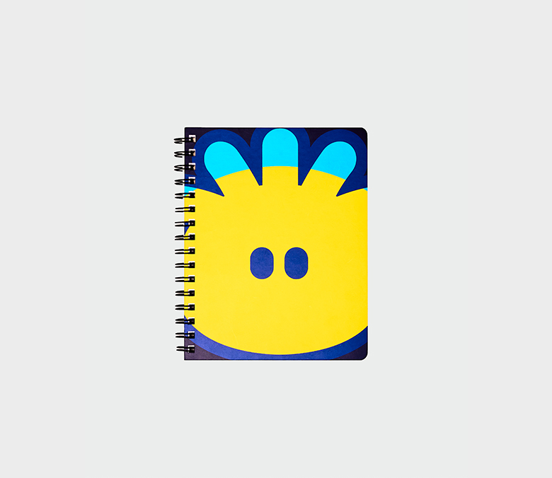 Notebook - True Blue image number 0