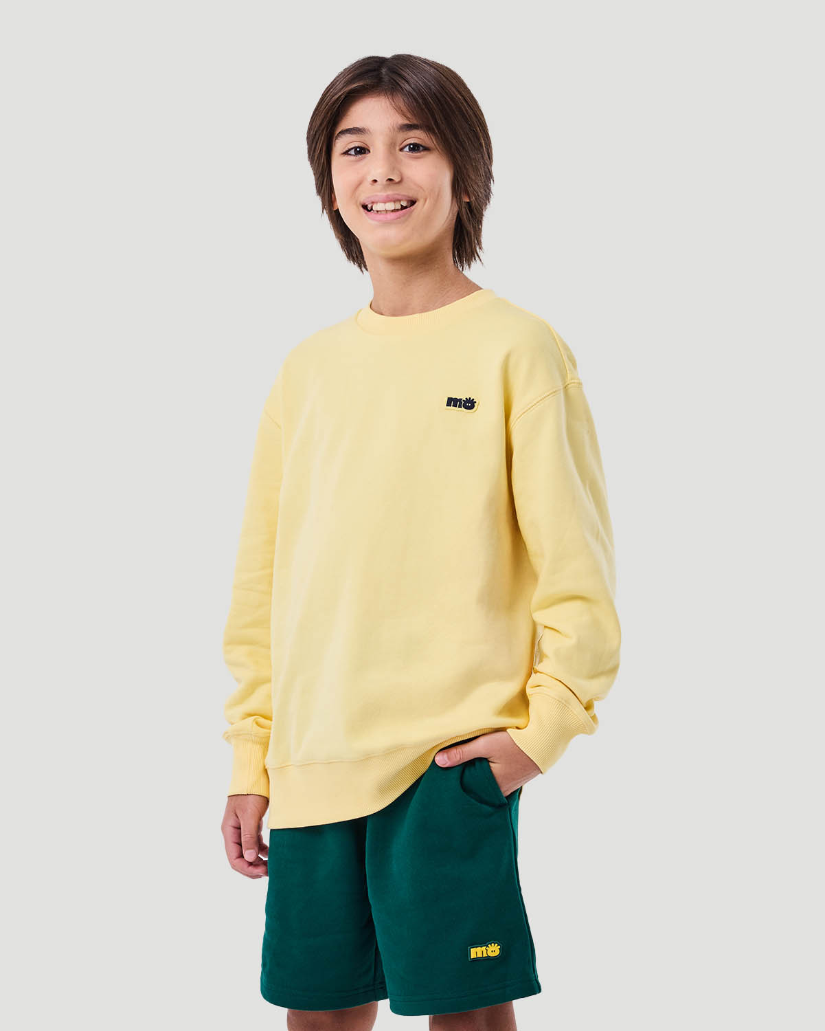 Boy's Sweatshirt - Pale Banana image number 2