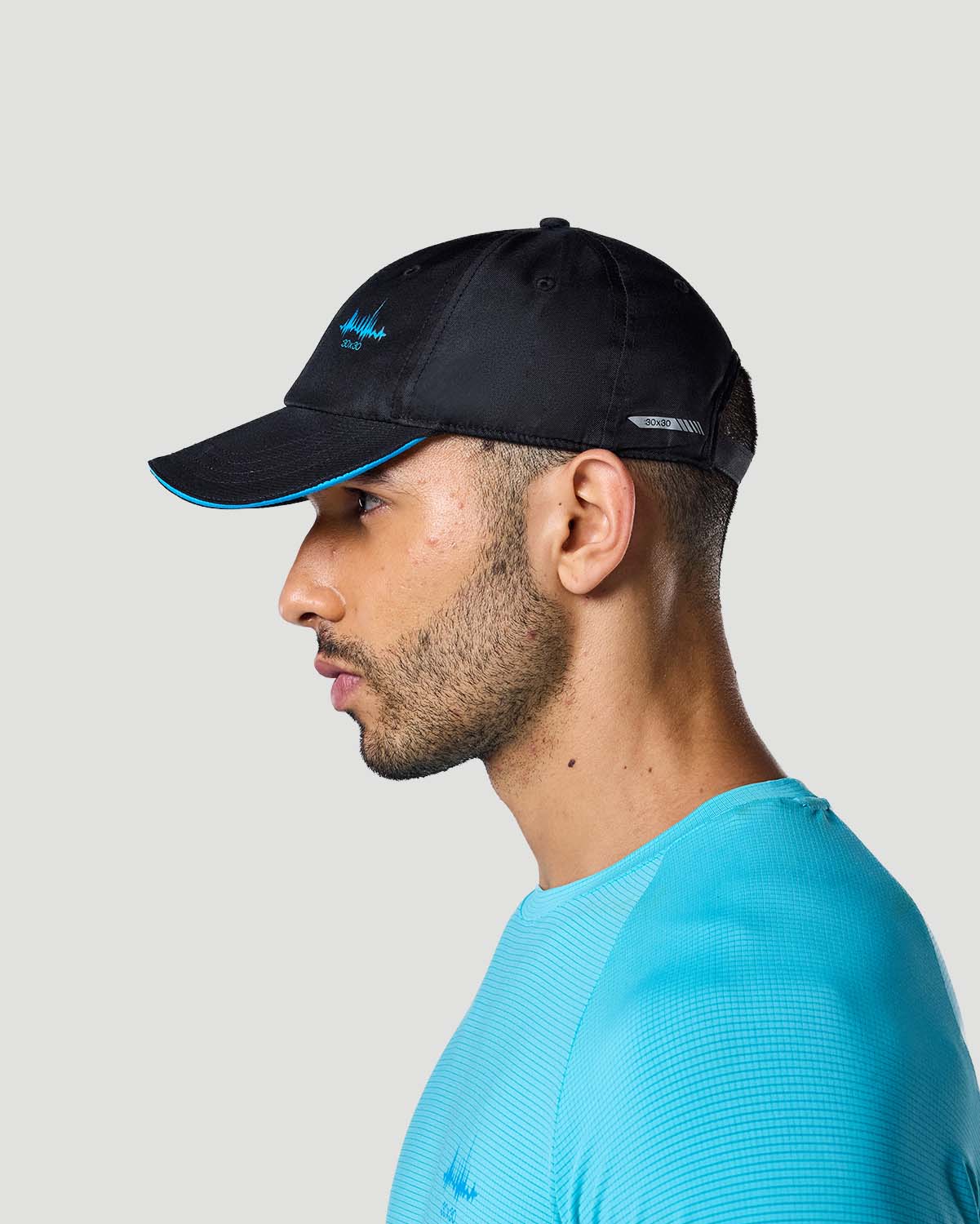 Sports Cap - Jet Black image number 3