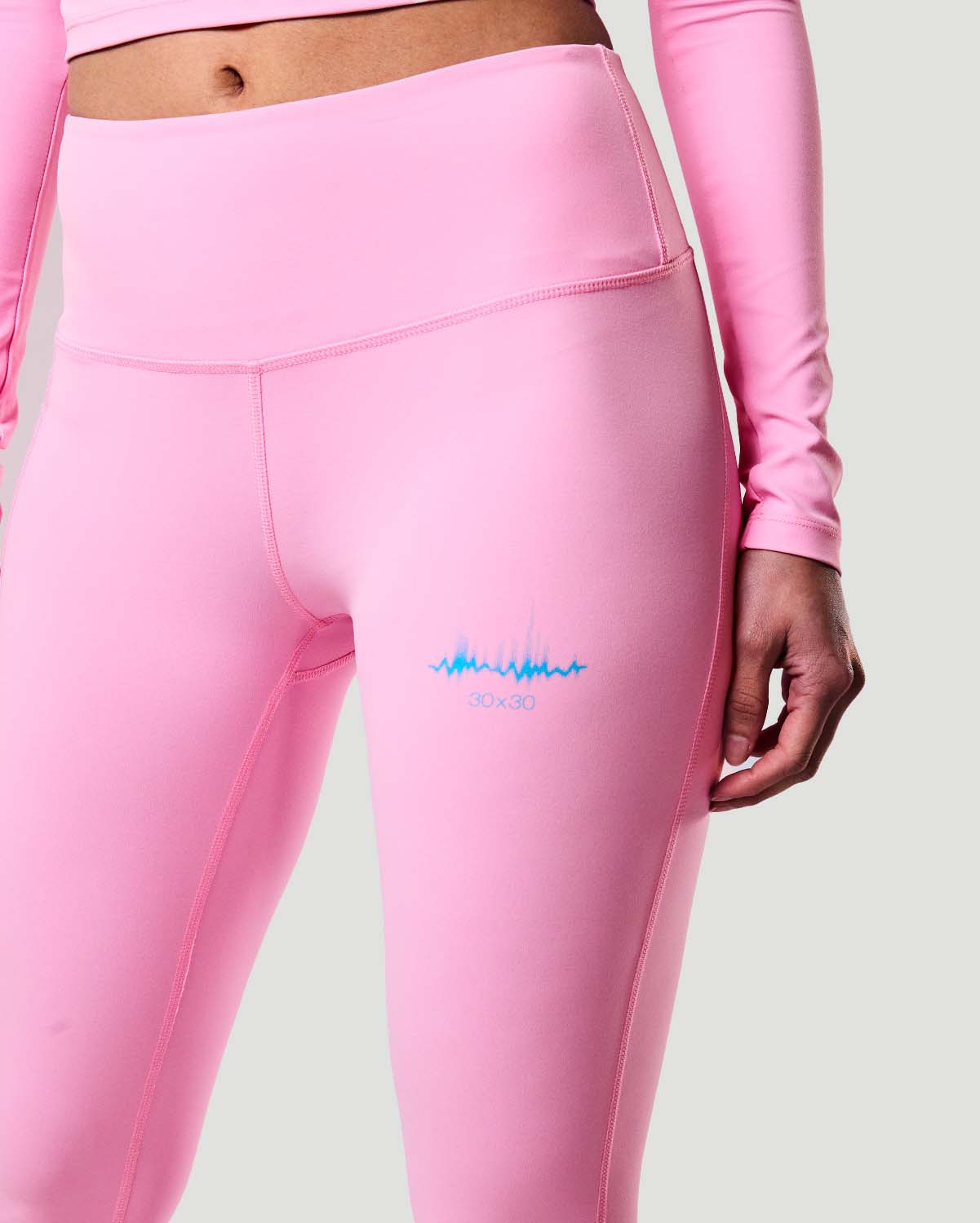 Legging - Pink Frosting image number 1