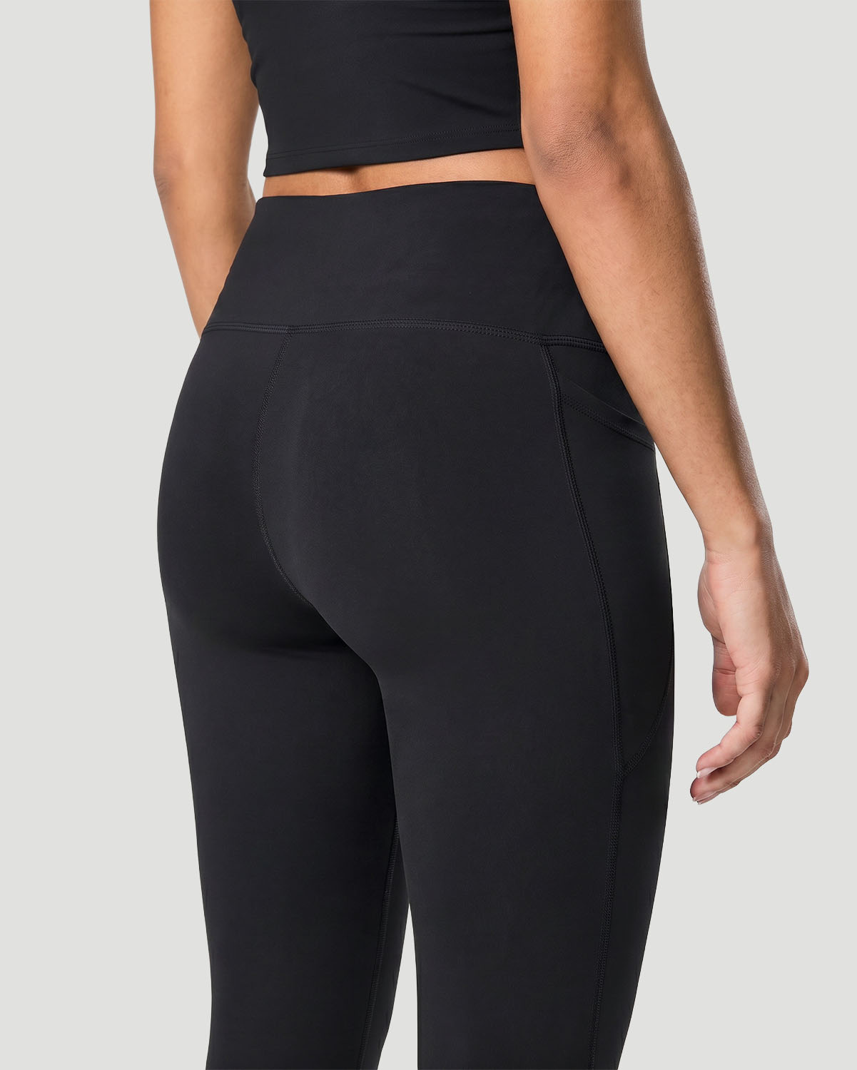 Women's Legging - Jet Black image number 5
