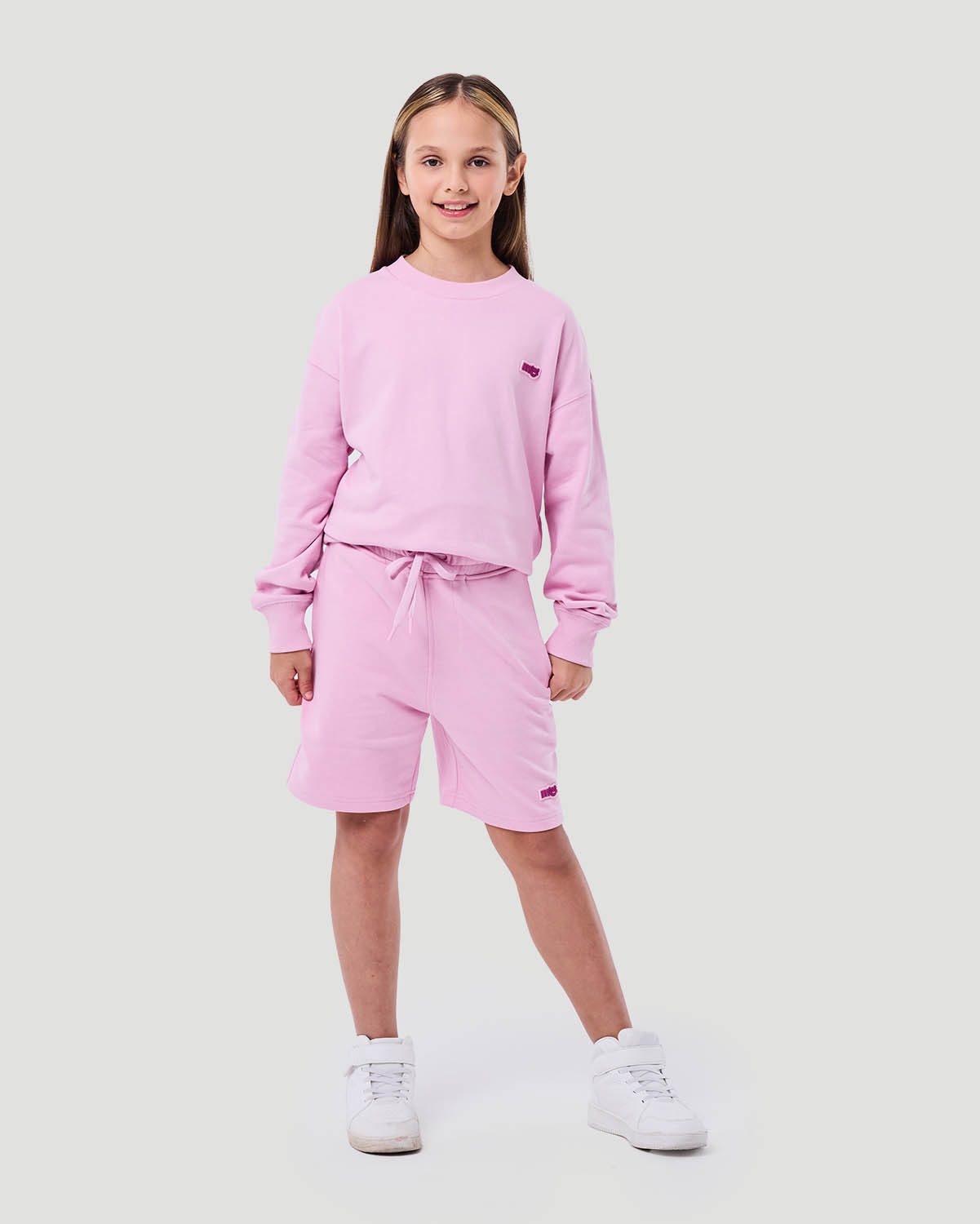 Girl's Shorts - Sweet Lilac image number 1