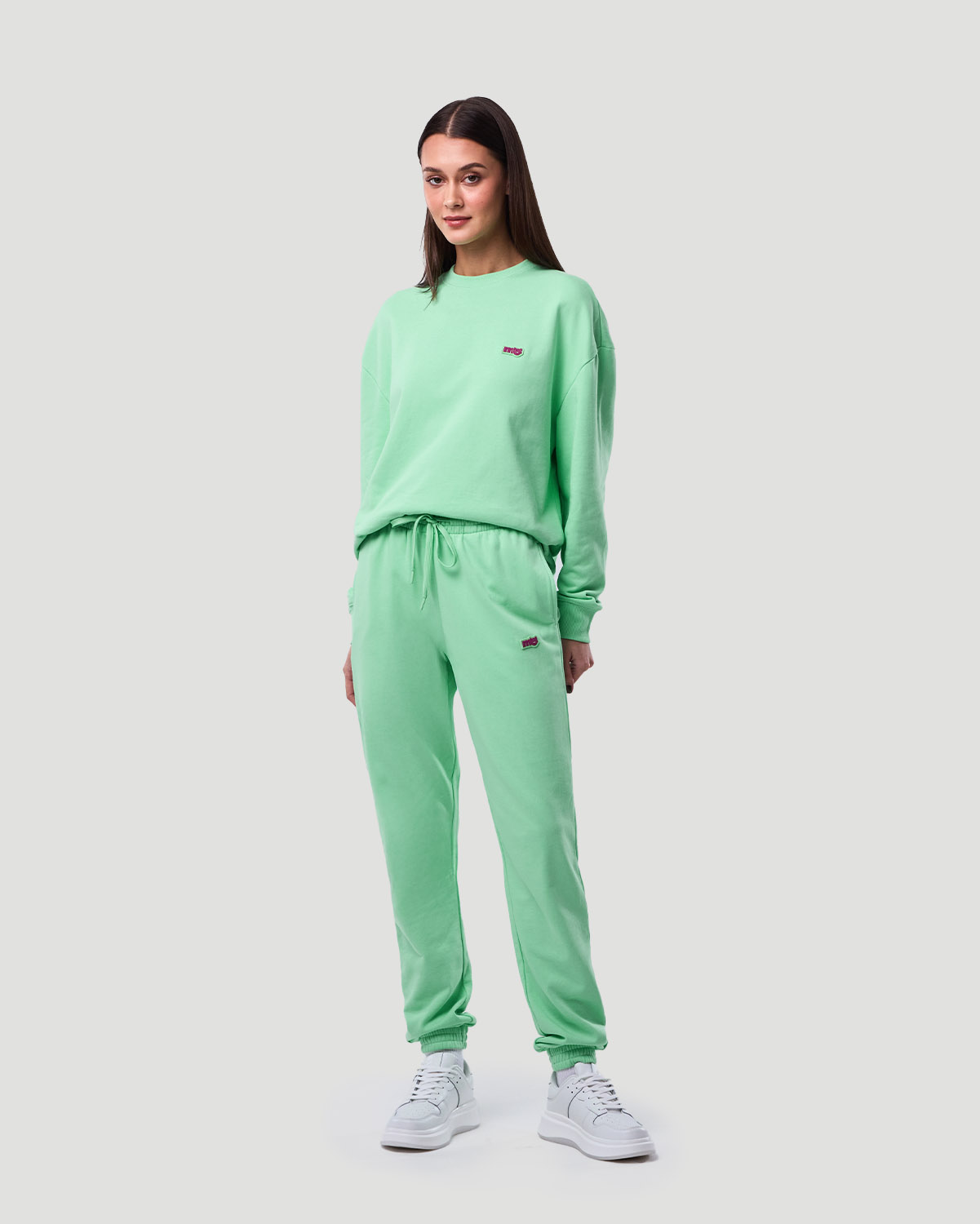 Women’s Jogger Pants - Green Ash image number 2