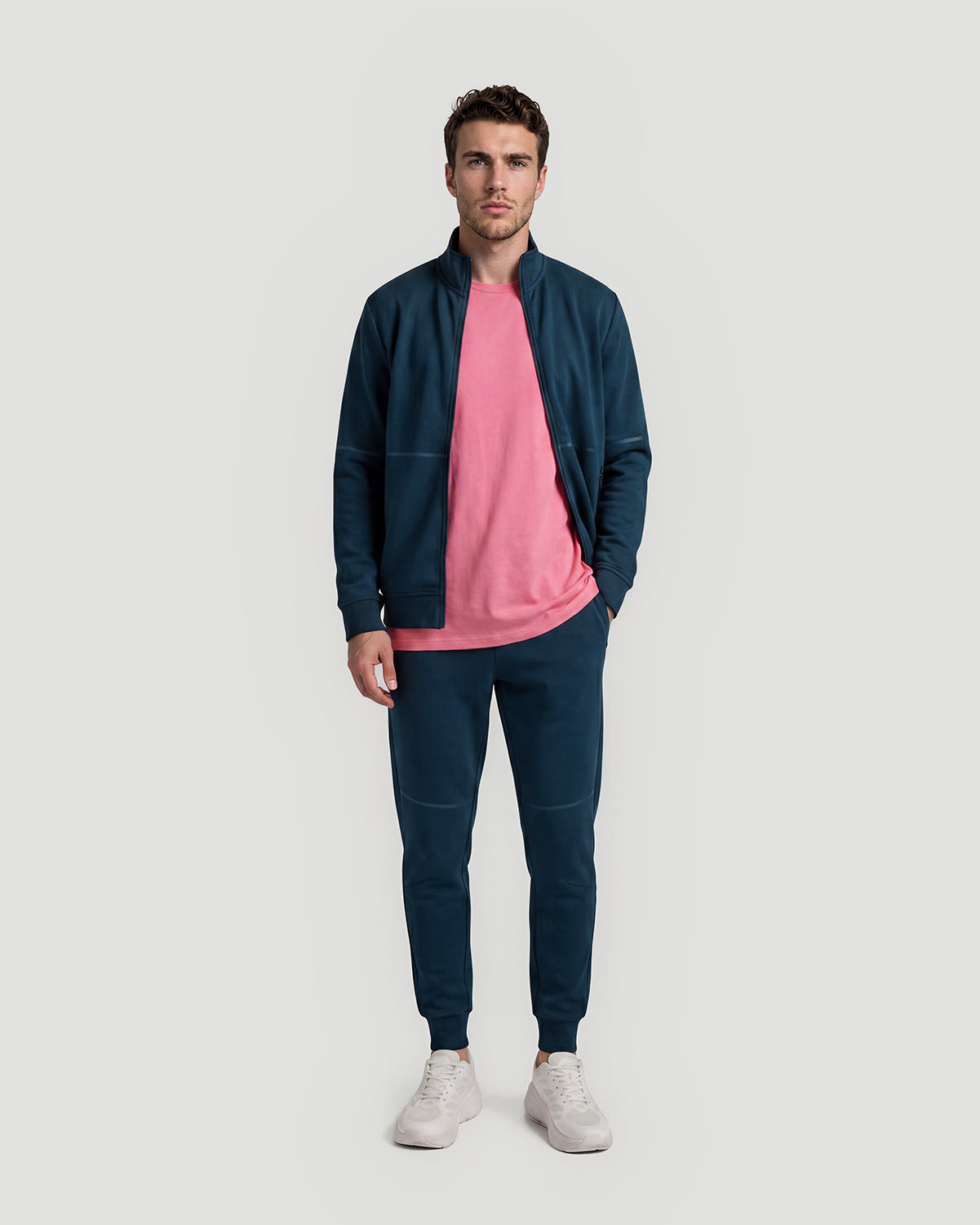 Men's Track Pant - Navy image number 5