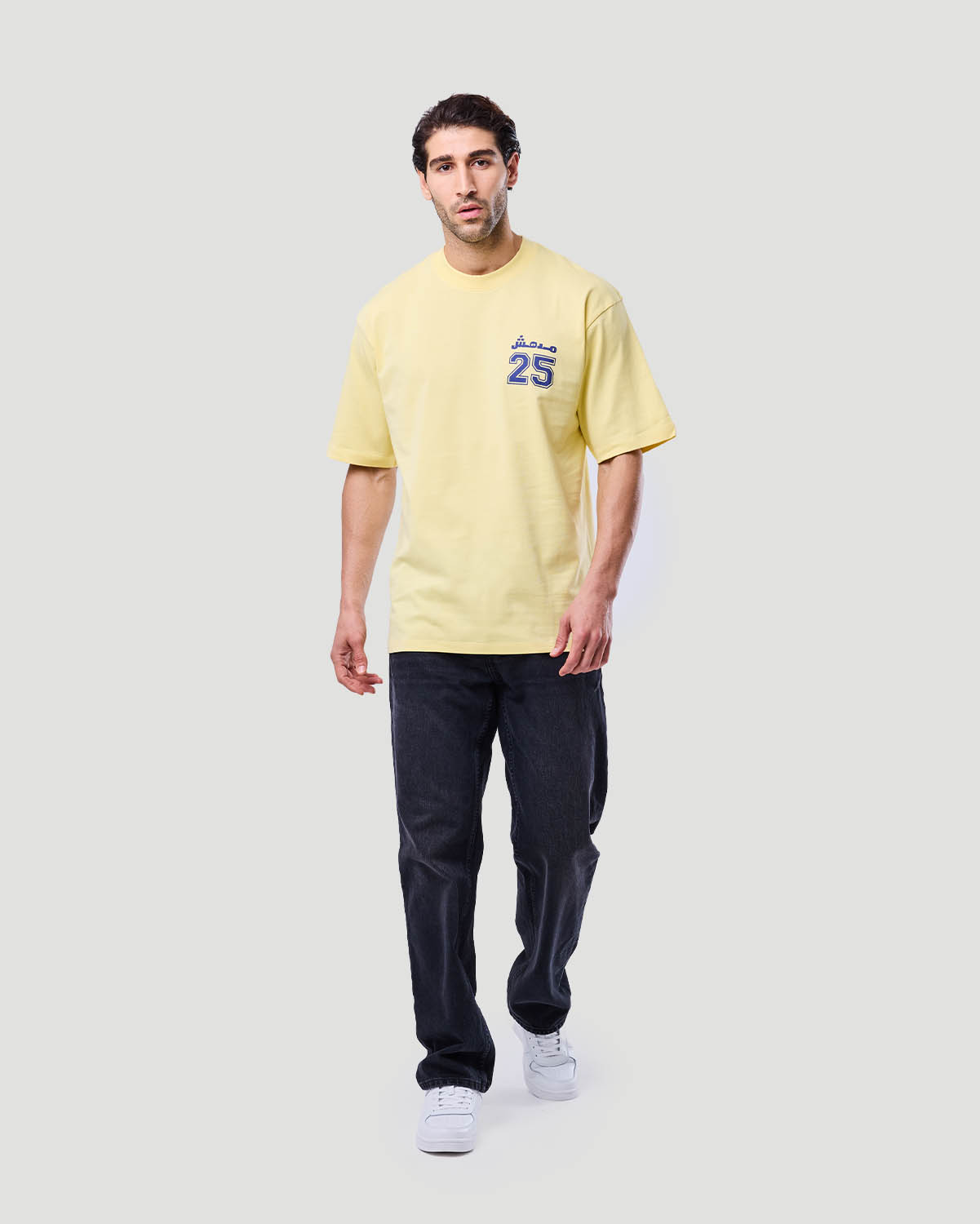 Men's Graphic T-shirt - Pale Banana image number 0