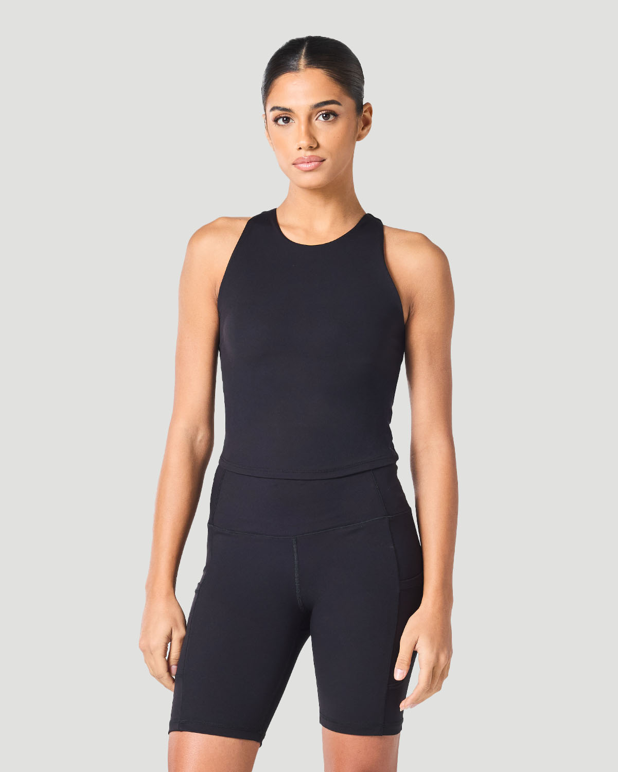 Women's Tank Top - Jet Black image number 0