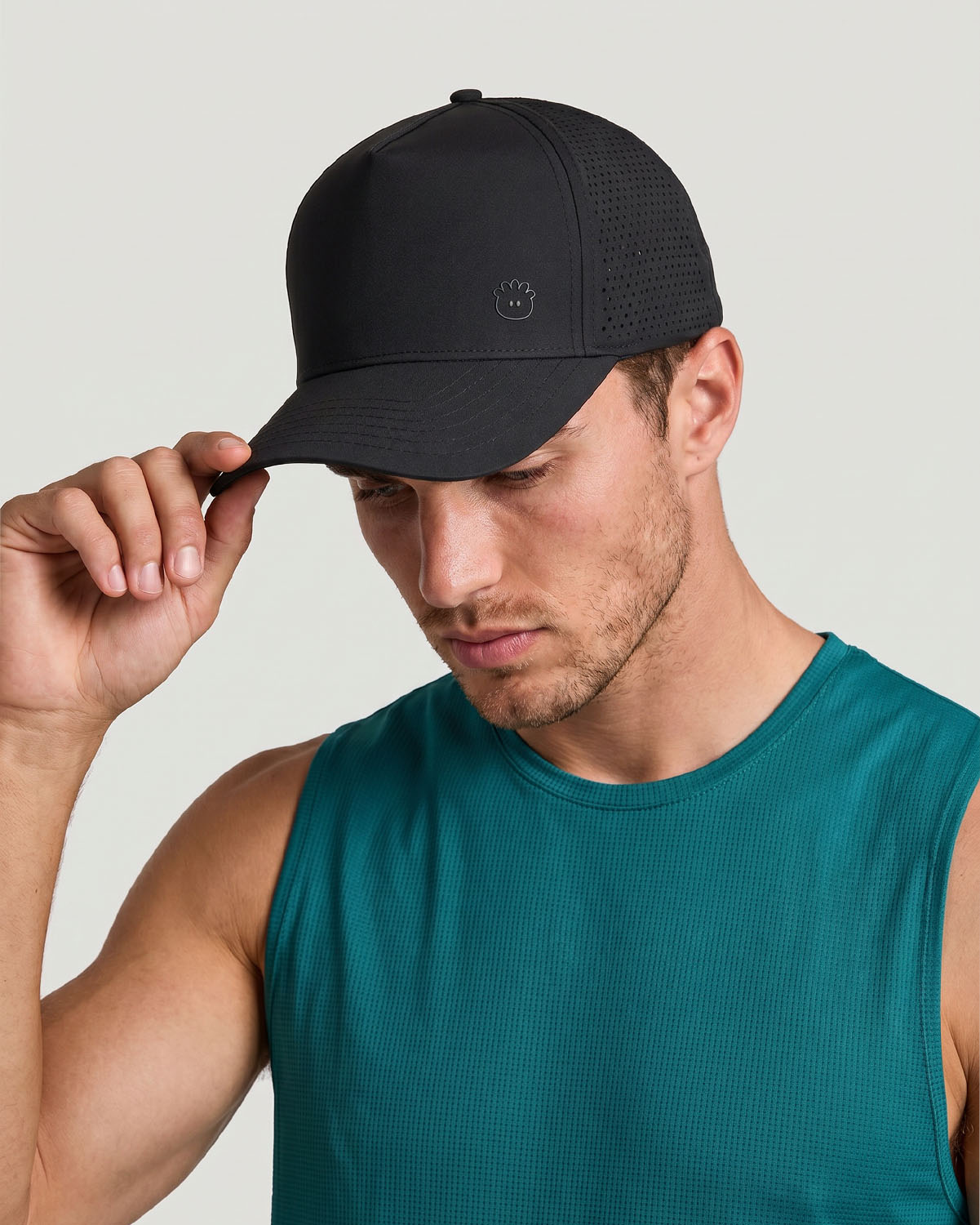 Performance Cap - Jet Black image number 3