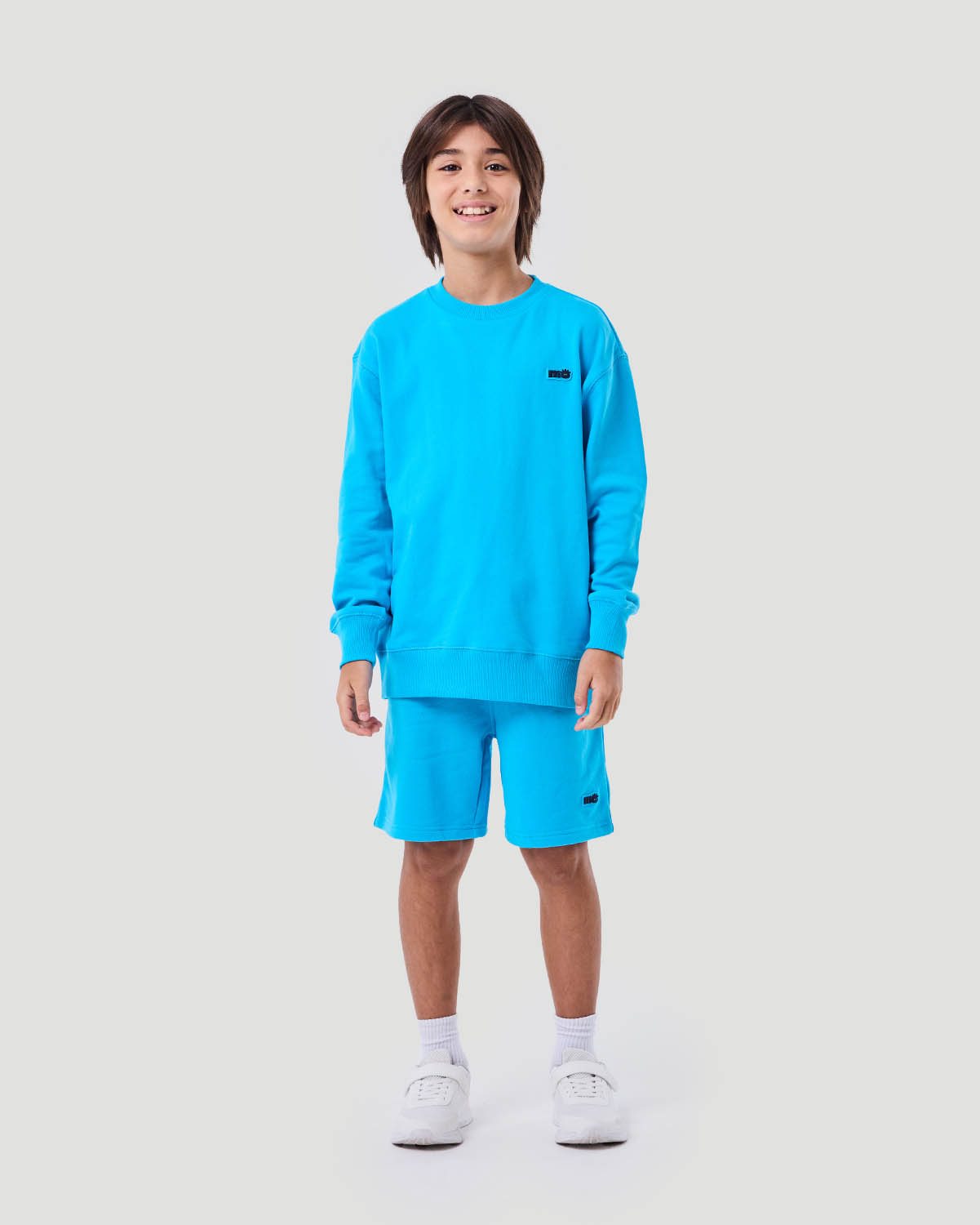 Boy's Sweatshirt - Blue Atoll image number 1
