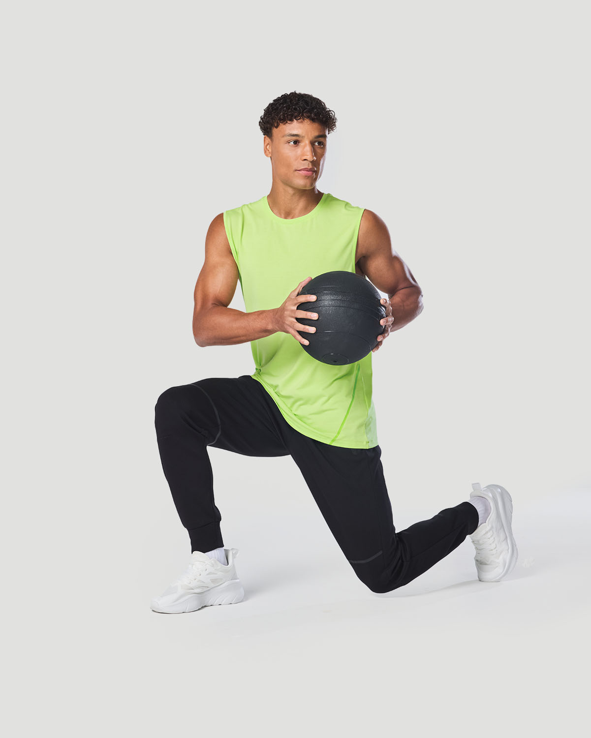 Men's Track Pant - Jet Black image number 4