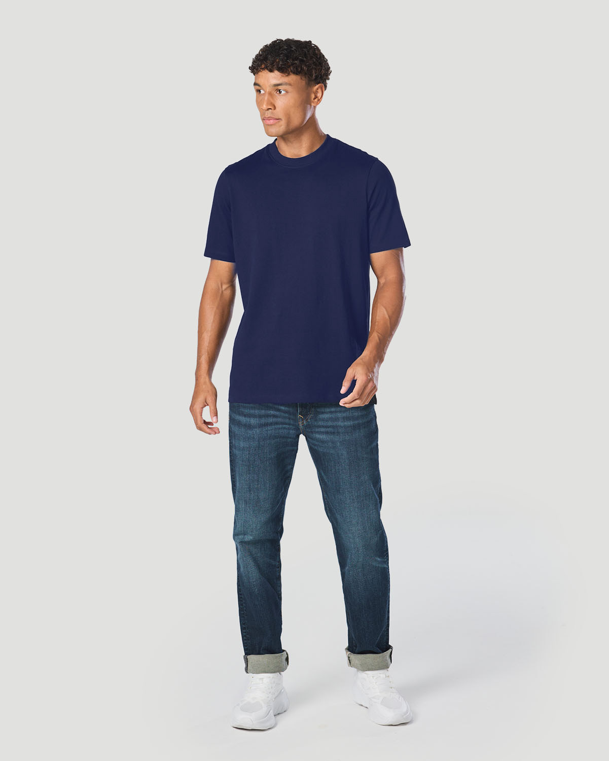 Men's Core T-shirt - Medieval Blue image number 4