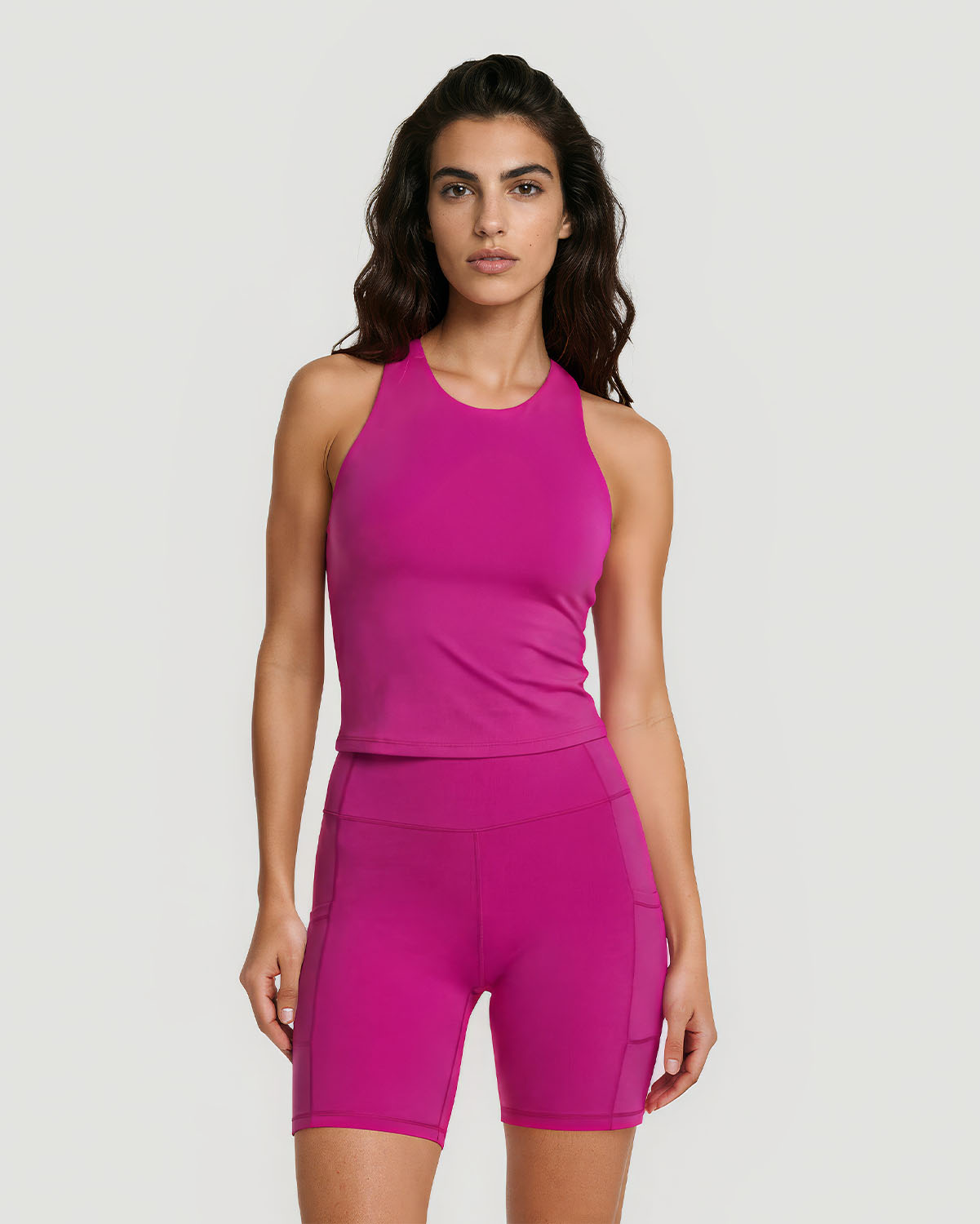 Women's Tank Top - Rose Violet image number 0