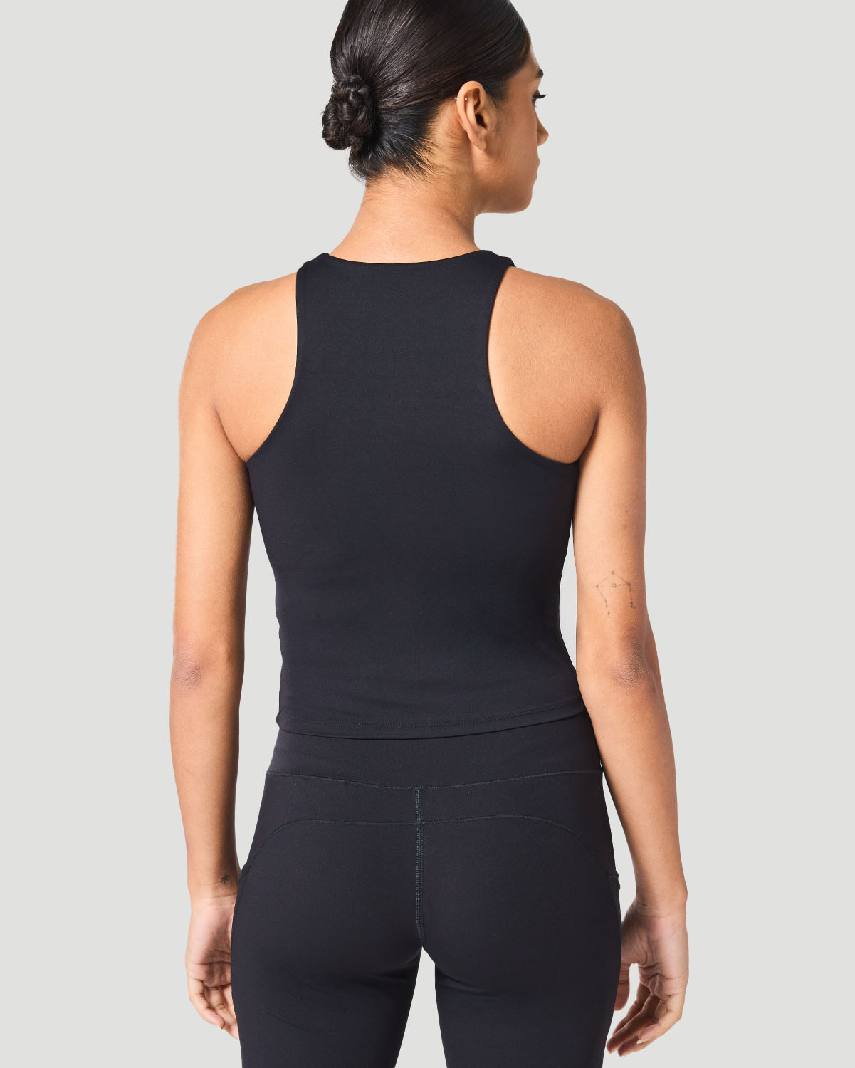 Women's Tank Top - Jet Black image number 2